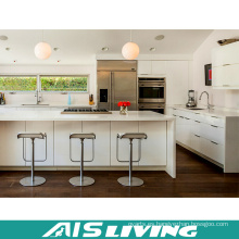 Muebles del gabinete de cocina con la isla de cocina para la venta al por mayor (AIS-K391)